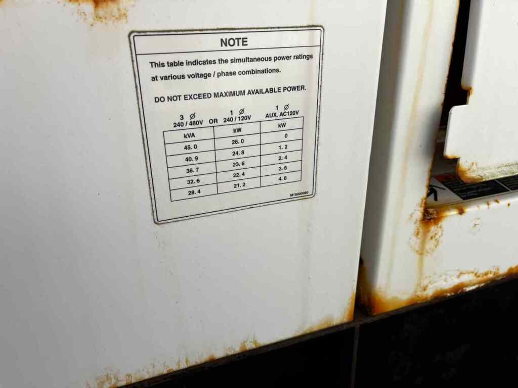 Multiquip DCA45USI2 Trailer Mounted Diesel Generator - Tier 3