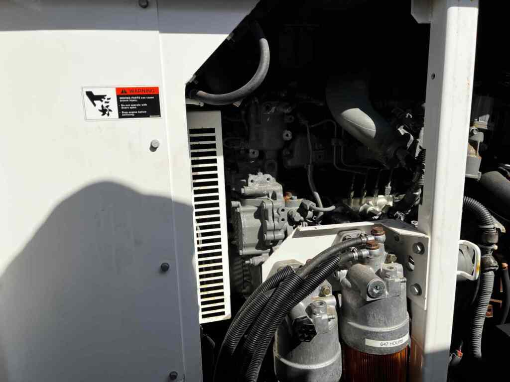 Multiquip DCA45USI2 Trailer Mounted Diesel Generator - Tier 3