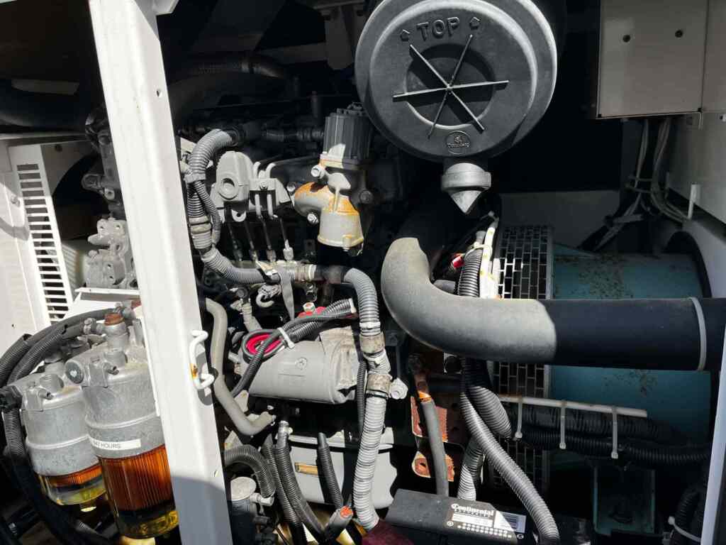 Multiquip DCA45USI2 Trailer Mounted Diesel Generator - Tier 3