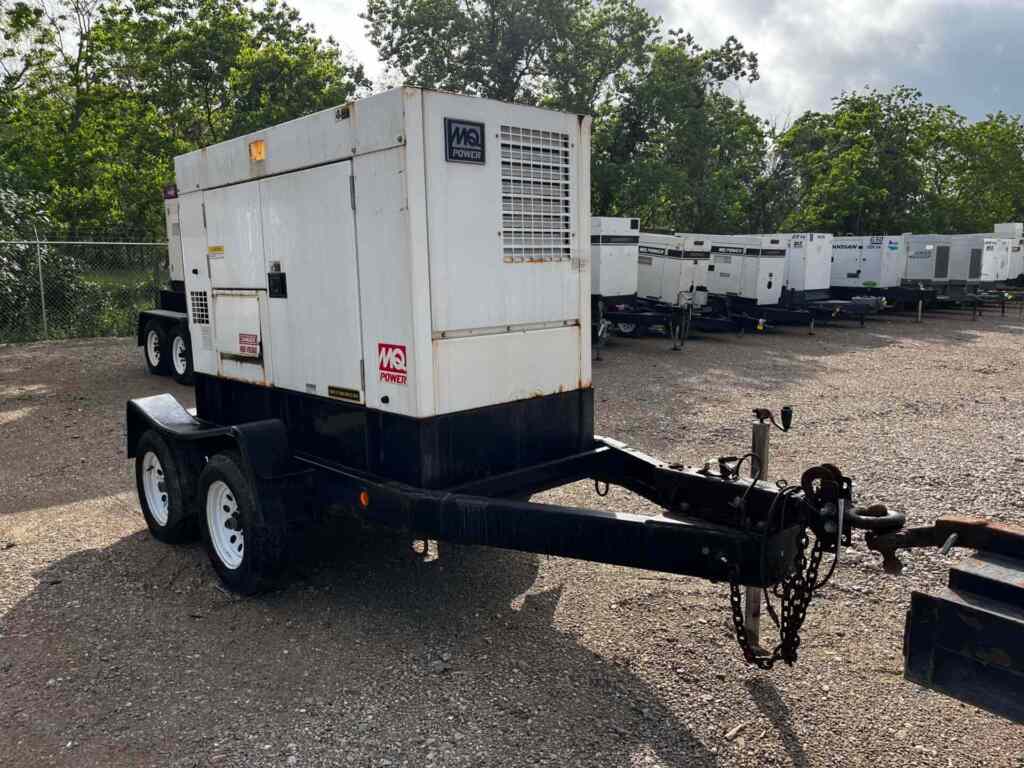 Multiquip DCA45USI2 Trailer Mounted Diesel Generator - Tier 3