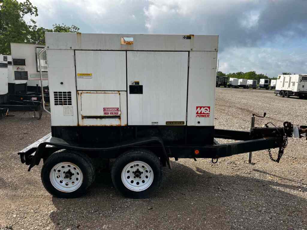 Multiquip DCA45USI2 Trailer Mounted Diesel Generator - Tier 3