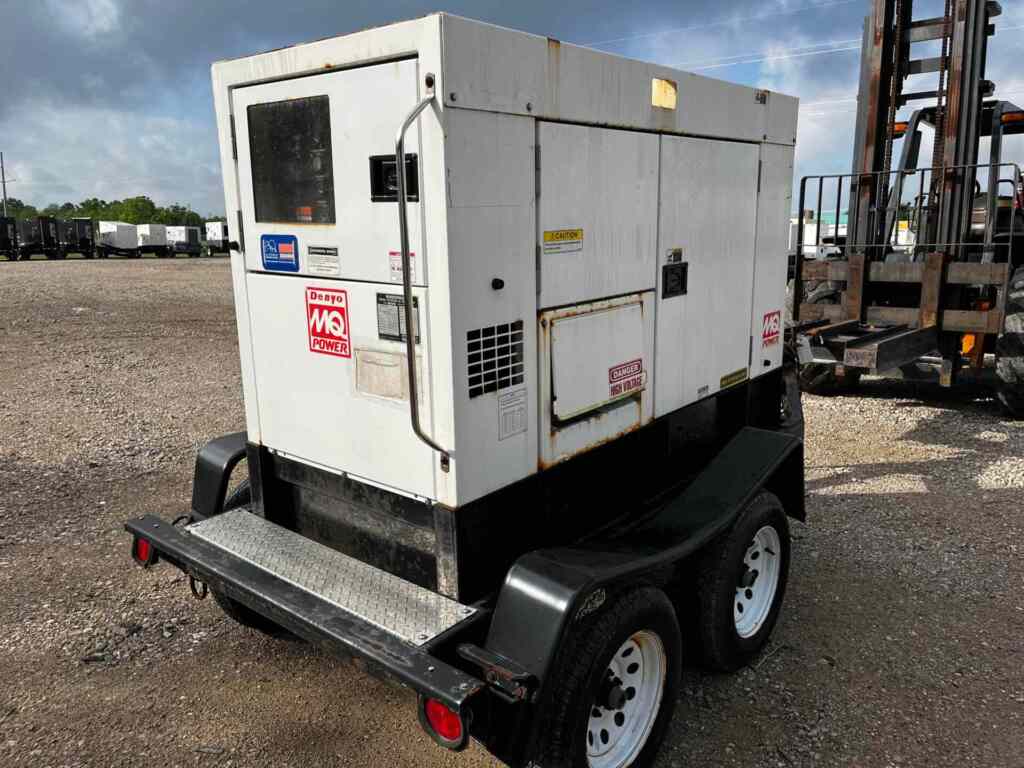 Multiquip DCA45USI2 Trailer Mounted Diesel Generator - Tier 3