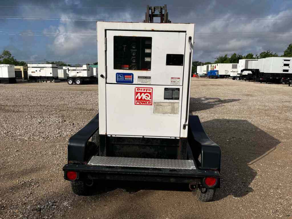 Multiquip DCA45USI2 Trailer Mounted Diesel Generator - Tier 3