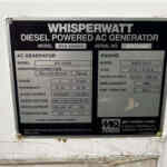 Multiquip DCA45USI2 Trailer Mounted Diesel Generator - Tier 3