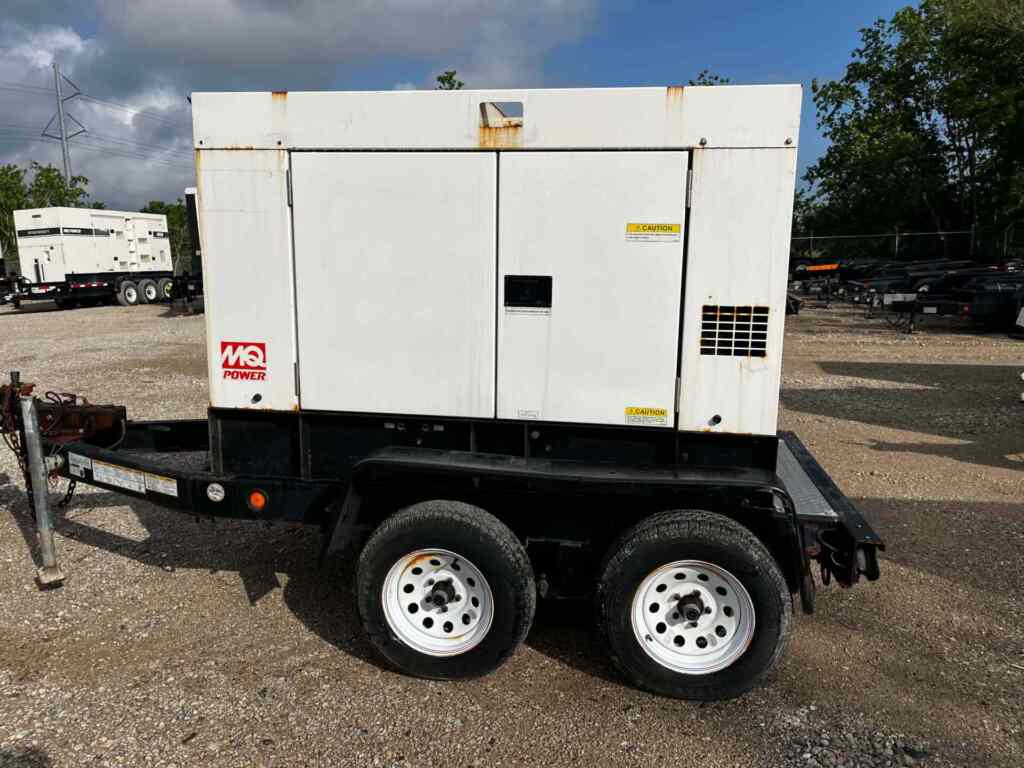 Multiquip DCA45USI2 Trailer Mounted Diesel Generator - Tier 3