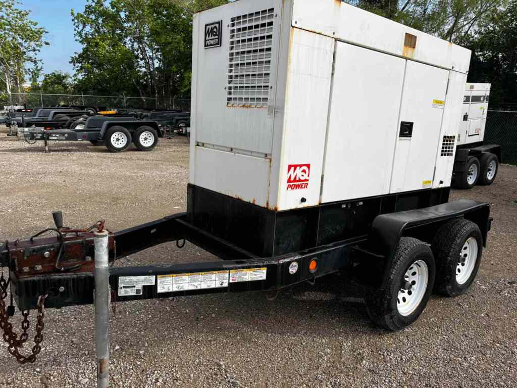 Multiquip DCA45USI2 Trailer Mounted Diesel Generator – Tier 3