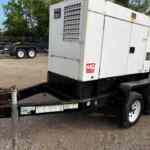 Multiquip DCA45USI2 Trailer Mounted Diesel Generator - Tier 3