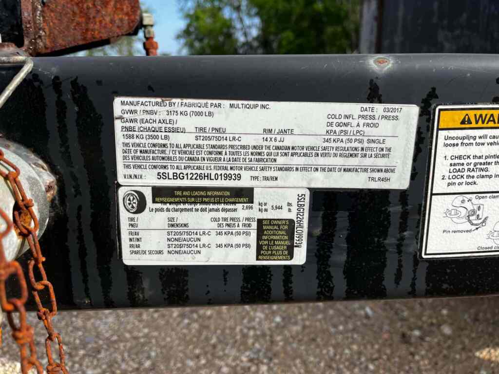 Multiquip DCA45USI2 Trailer Mounted Diesel Generator - Tier 3