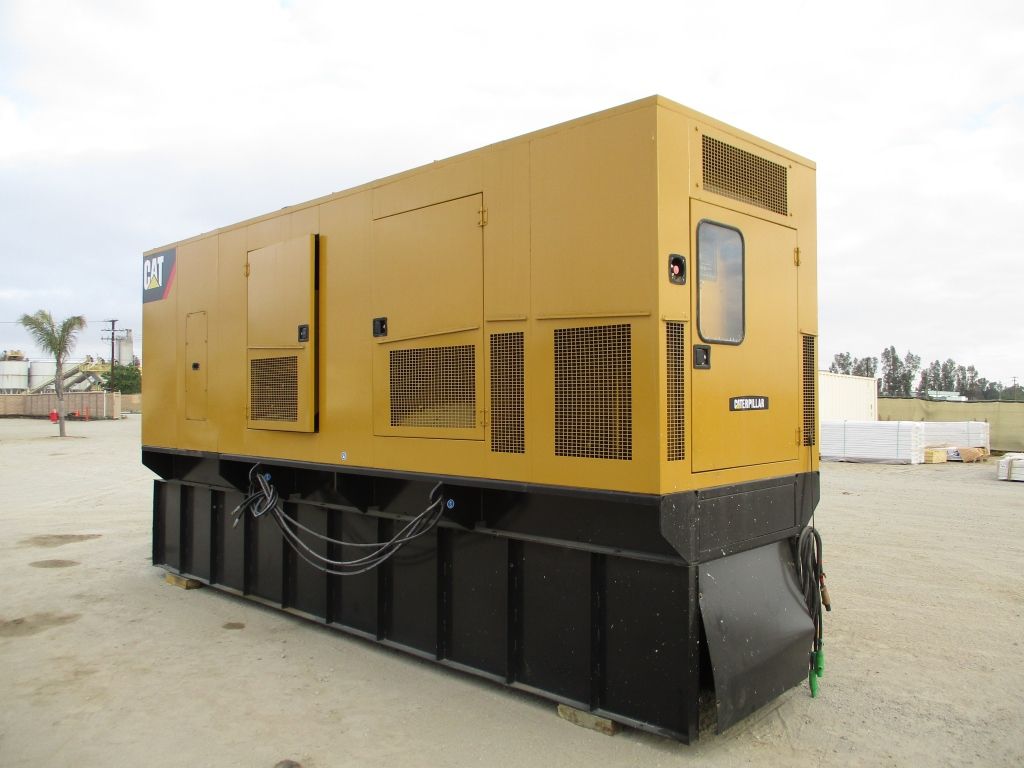 Caterpillar 3456 Standby Diesel Generator