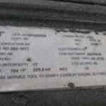 Caterpillar 3456 Standby Diesel Generator