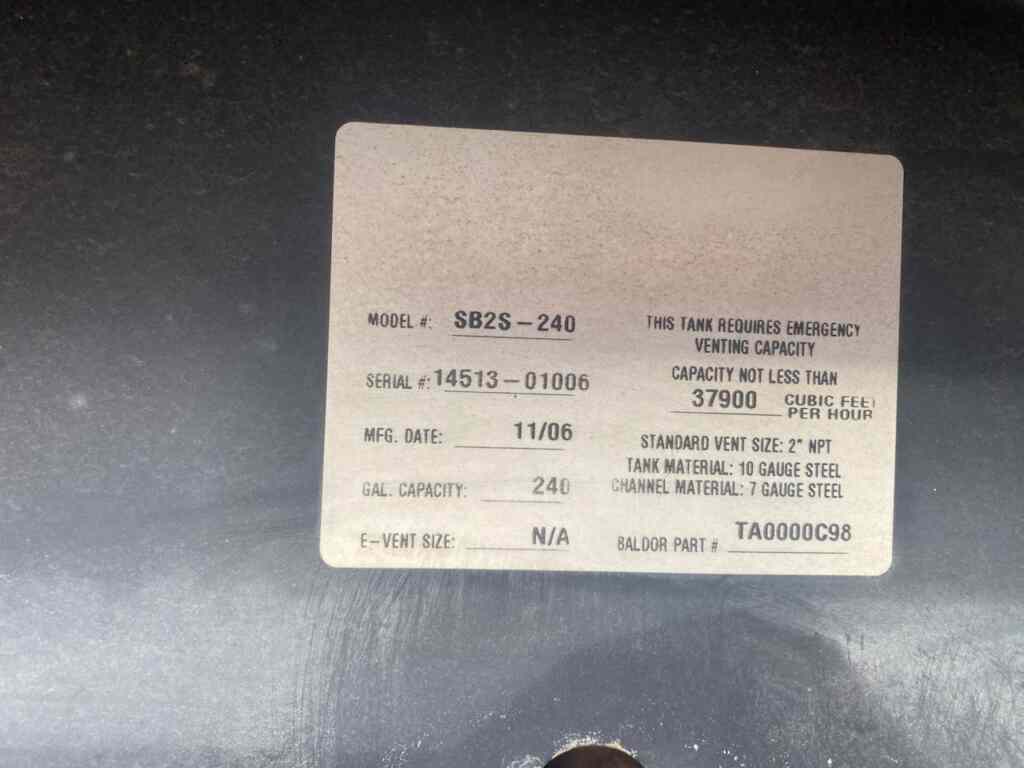 Baldor TS250 Trailer Mounted Diesel Generator - Tier 3