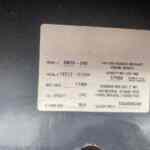 Baldor TS250 Trailer Mounted Diesel Generator - Tier 3