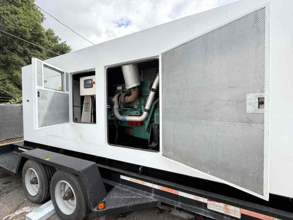 Broadcrown BCV550-60T Trailer Mounted Diesel Generator - Tier 2