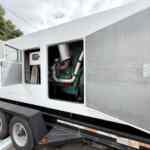 Broadcrown BCV550-60T Trailer Mounted Diesel Generator - Tier 2