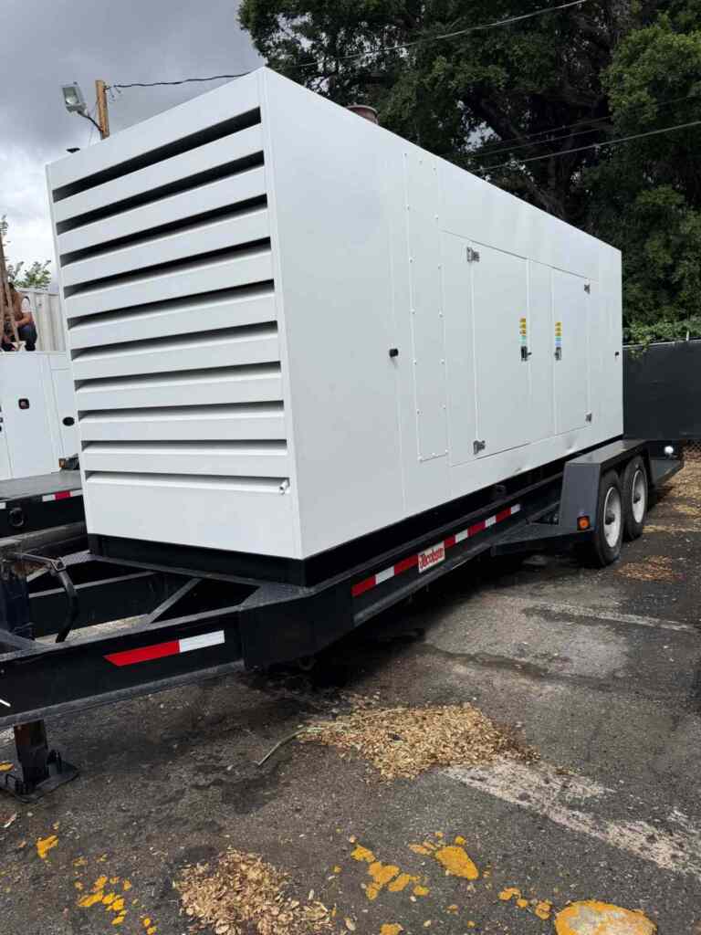 Broadcrown BCV550-60T Trailer Mounted Diesel Generator - Tier 2
