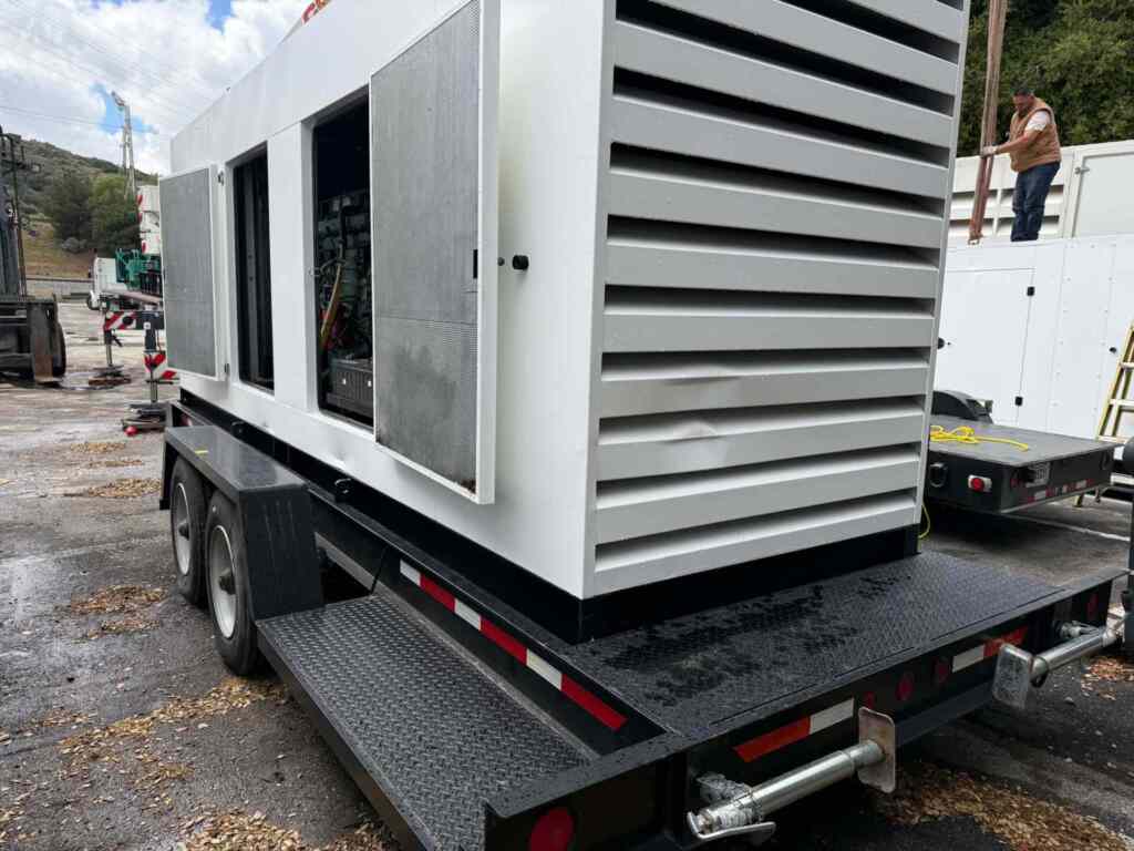 Broadcrown BCV550-60T Trailer Mounted Diesel Generator - Tier 2