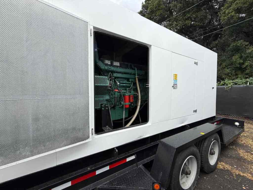Broadcrown BCV550-60T Trailer Mounted Diesel Generator - Tier 2