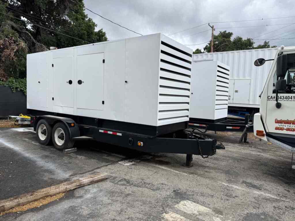 Broadcrown BCV550-60T Trailer Mounted Diesel Generator – Tier 2
