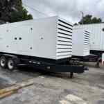 Broadcrown BCV550-60T Trailer Mounted Diesel Generator - Tier 2