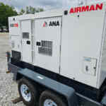 Airman SDG125S Trailer Mounted Diesel Generator