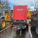 Baldor TS250 Trailer Mounted Diesel Generator - Tier 3