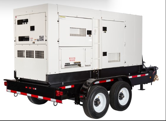 Multiquip MQP240 Trailer Mounted (Diesel Generator)- Tier 3