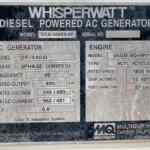 Multiquip DCA400SSI4F Standby Diesel Generator