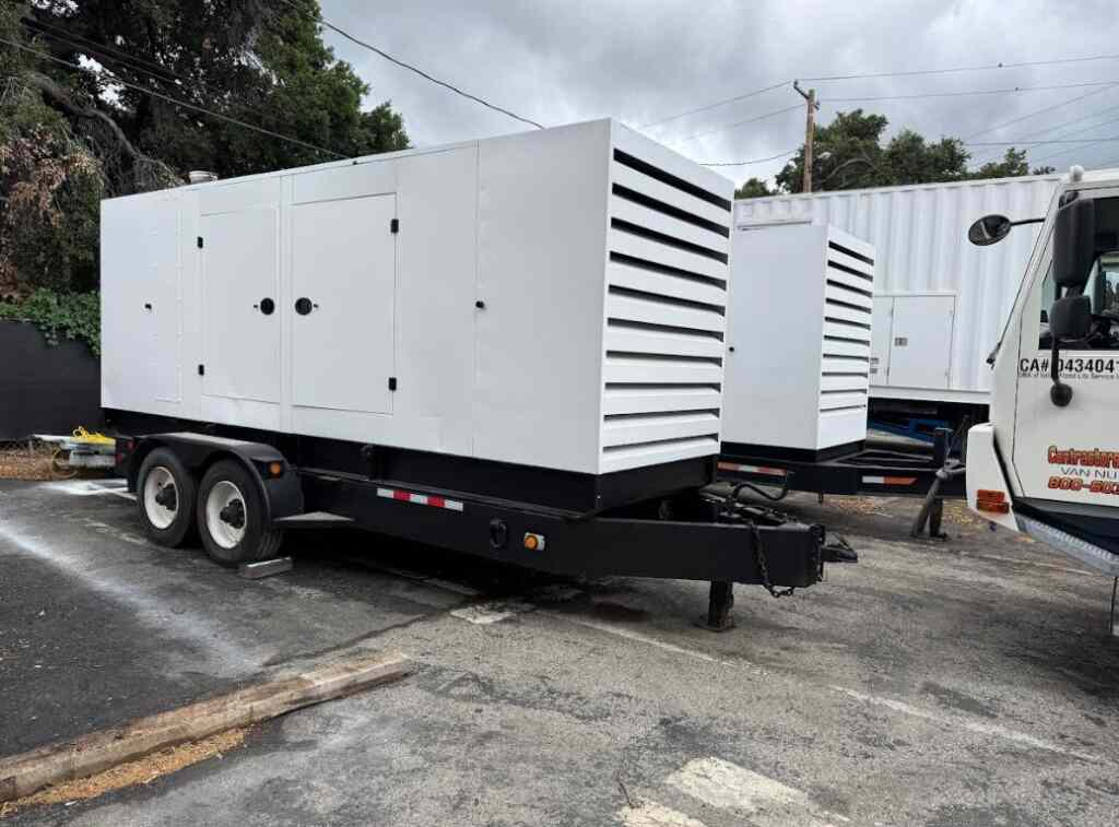 Broadcrown ACBCJD440S Standby Diesel Generator - Tier 2