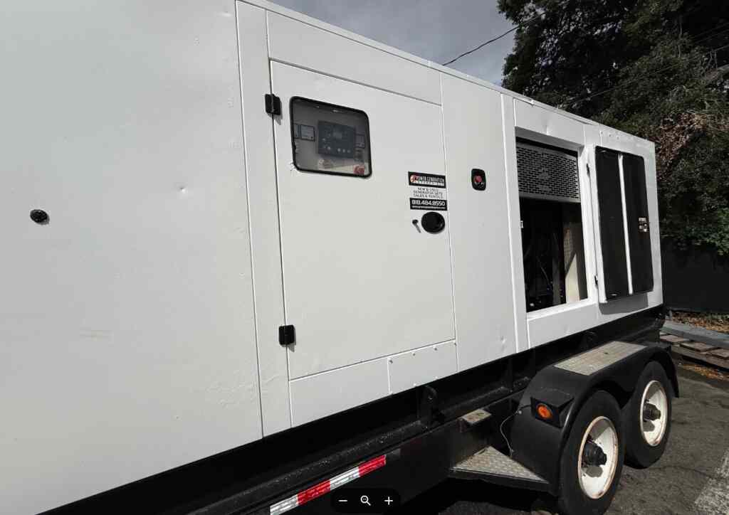 Broadcrown ACBCJD440S Standby Diesel Generator - Tier 2