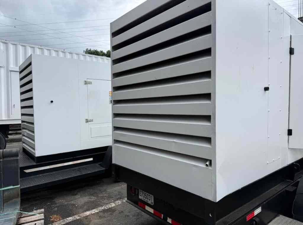 Broadcrown ACBCJD440S Standby Diesel Generator - Tier 2