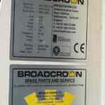 Broadcrown BCV550-60T Trailer Mounted Diesel Generator - Tier 2