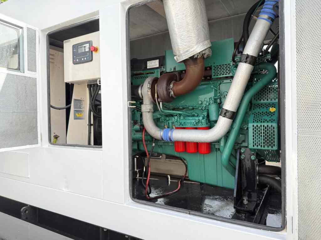 Broadcrown BCV550-60T Trailer Mounted Diesel Generator - Tier 2