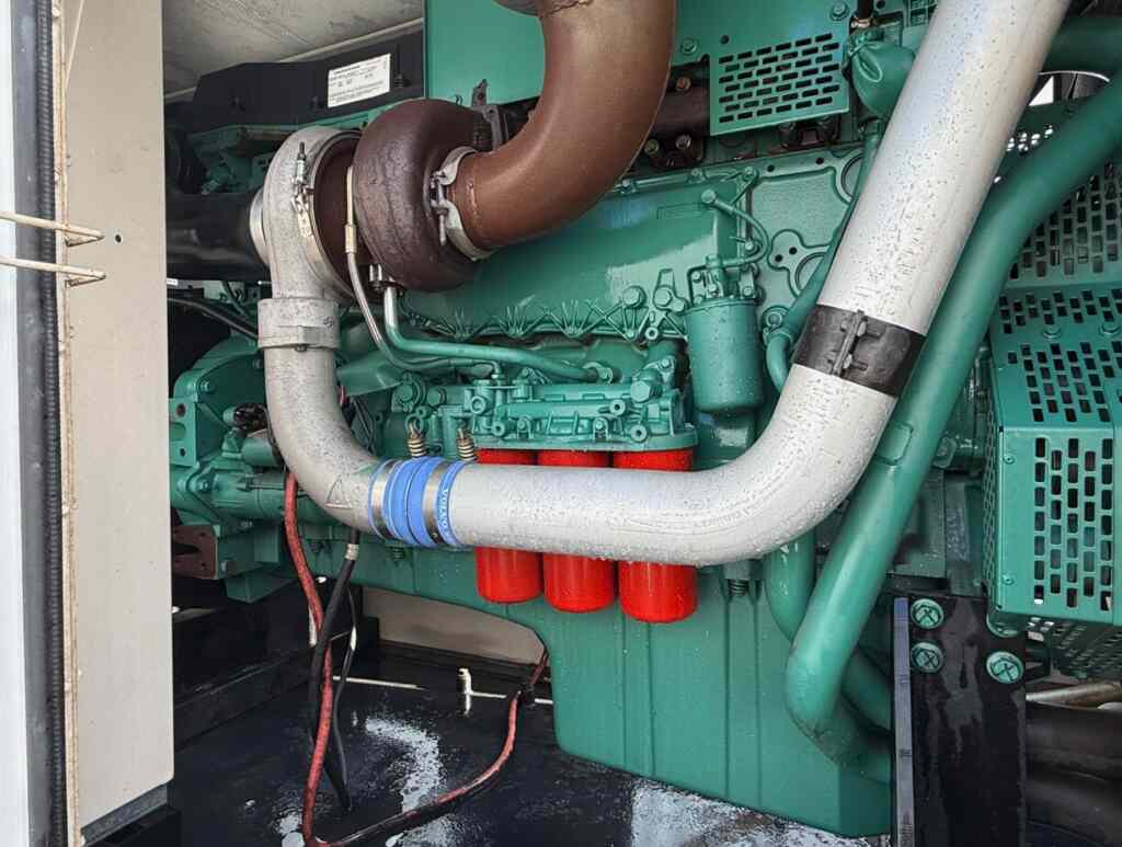 Broadcrown BCV550-60T Trailer Mounted Diesel Generator - Tier 2