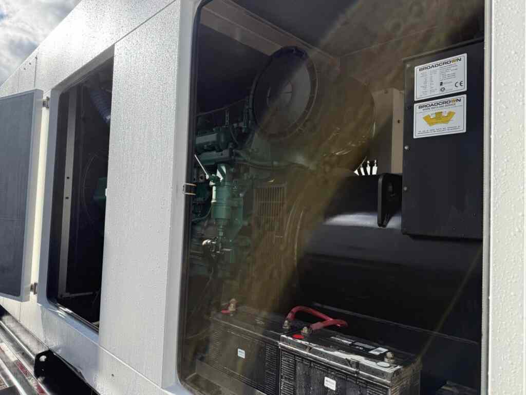 Broadcrown BCV550-60T Trailer Mounted Diesel Generator - Tier 2