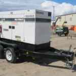 Multiquip DCA45SSIU4F: Trailer Mounted Diesel Generator - Tier 3