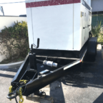 Terex T240 Trailer Mounted Diesel Generator - Tier 3