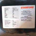 Terex T240 Trailer Mounted Diesel Generator - Tier 3