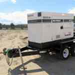 Multiquip DCA45SSIU4F: Trailer Mounted Diesel Generator - Tier 3