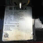 Terex T240 Trailer Mounted Diesel Generator - Tier 3