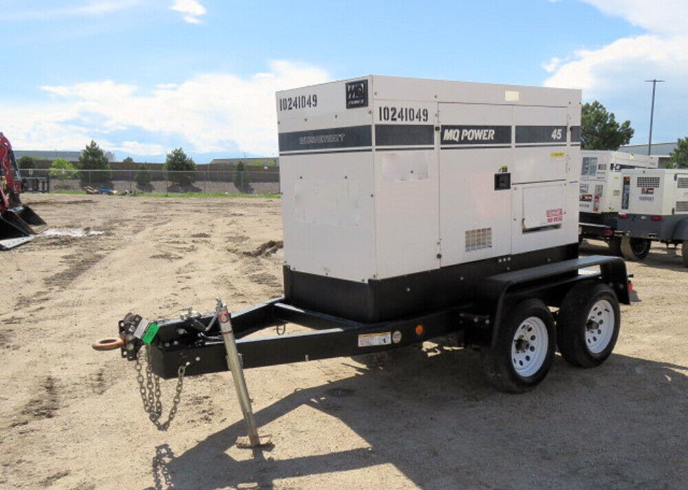 Multiquip DCA45SSIU4F: Trailer Mounted Diesel Generator – Tier 3
