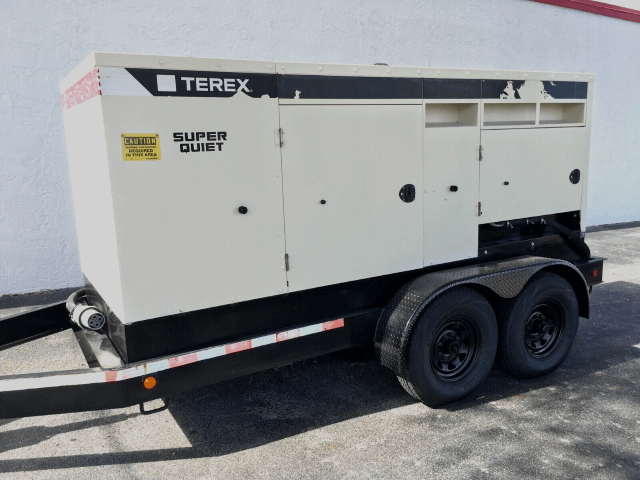 Terex T240 Trailer Mounted Diesel Generator – Tier 3