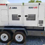 Airman SDG125S Trailer Mounted Diesel Generator