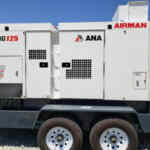 Airman SDG125S Trailer Mounted Diesel Generator