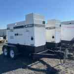 Trailer Mounted Multiquip DCA70SSIU4F Diesel Generator