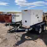 Multiquip DCA45SSIU3 Trailer Mounted Diesel Generator - Tier 3