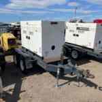 Multiquip DCA45SSIU3 Trailer Mounted Diesel Generator - Tier 3