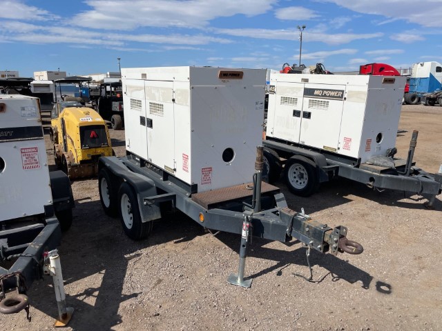 Multiquip DCA45SSIU3 Trailer Mounted Diesel Generator – Tier 3