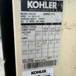 Kohler 125ROZJ81 Standby Diesel Generator
