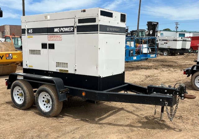 Multiquip DCA45SSIU4F Trailer Mounted Diesel Generator – Tier 3