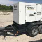Allmand MP45 Trailer Mounted Diesel Generator Tier 3